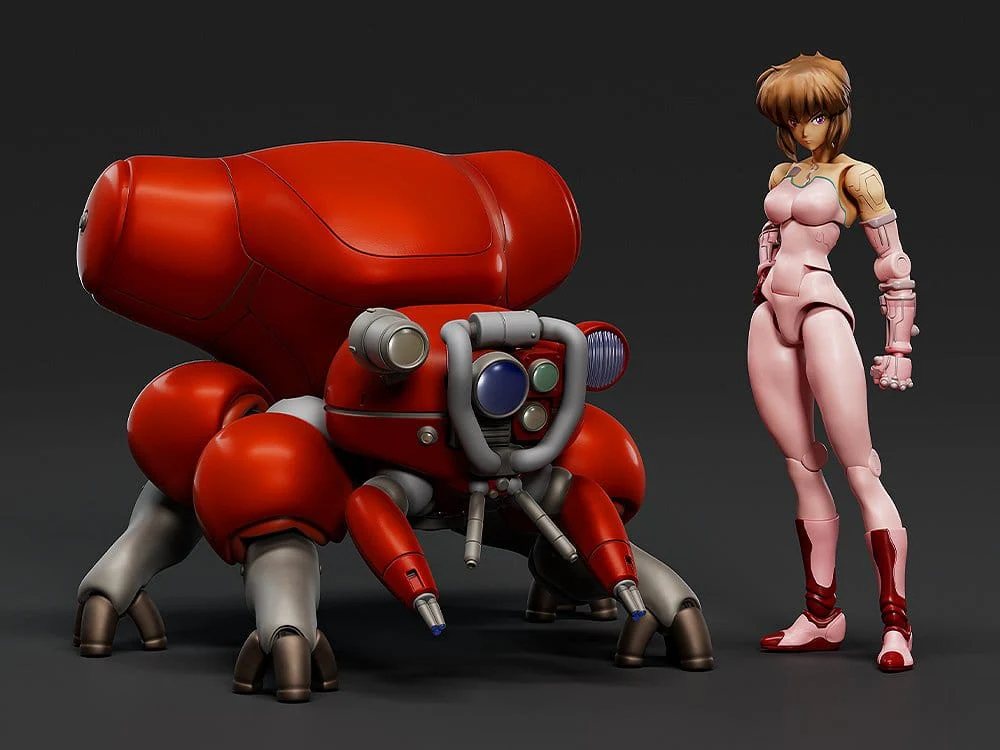 Ghost in the Shell PLAMAX minimum factory Plastic Model Kit Motoko Kusanagi mit Fuchikoma - Image 2
