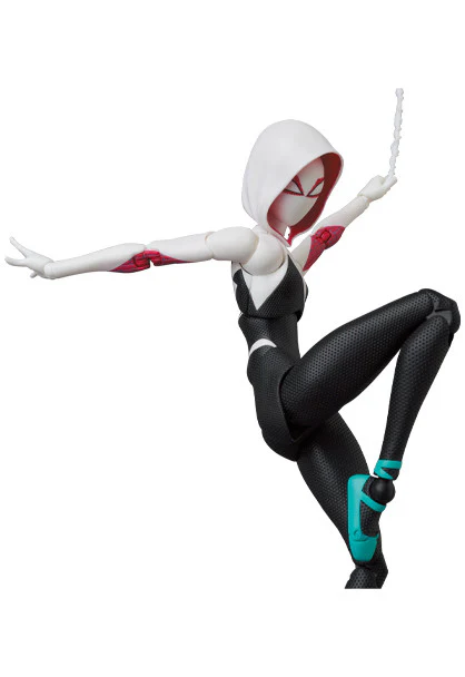 Ghost-Spider & Spider-Ham - Spider-Man: Into the Spider-Verse - Medicom - Image 4