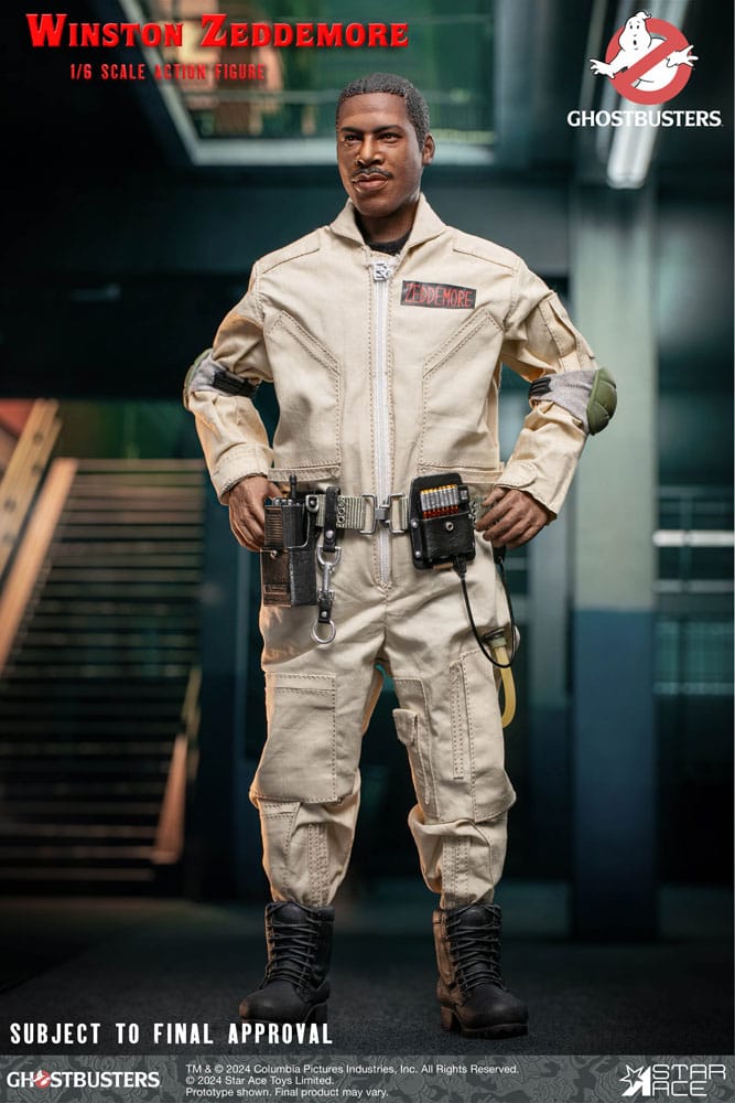 Ghostbusters (1984) Actionfigur Winston Zeddemore