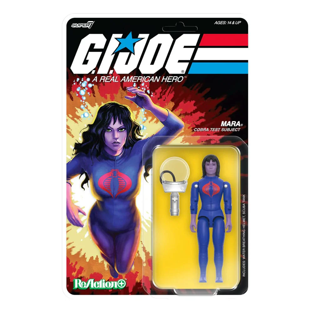 GI Joe ReAction+ Actionfigur Wave 06 Mara - Image 2