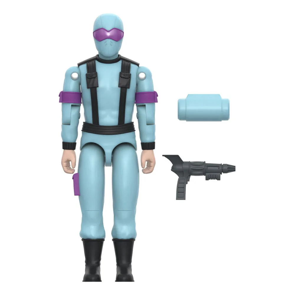 GI Joe ReAction+ Actionfigur Wave 06 Snake Eyes (Red Glow, Crystal Poison)