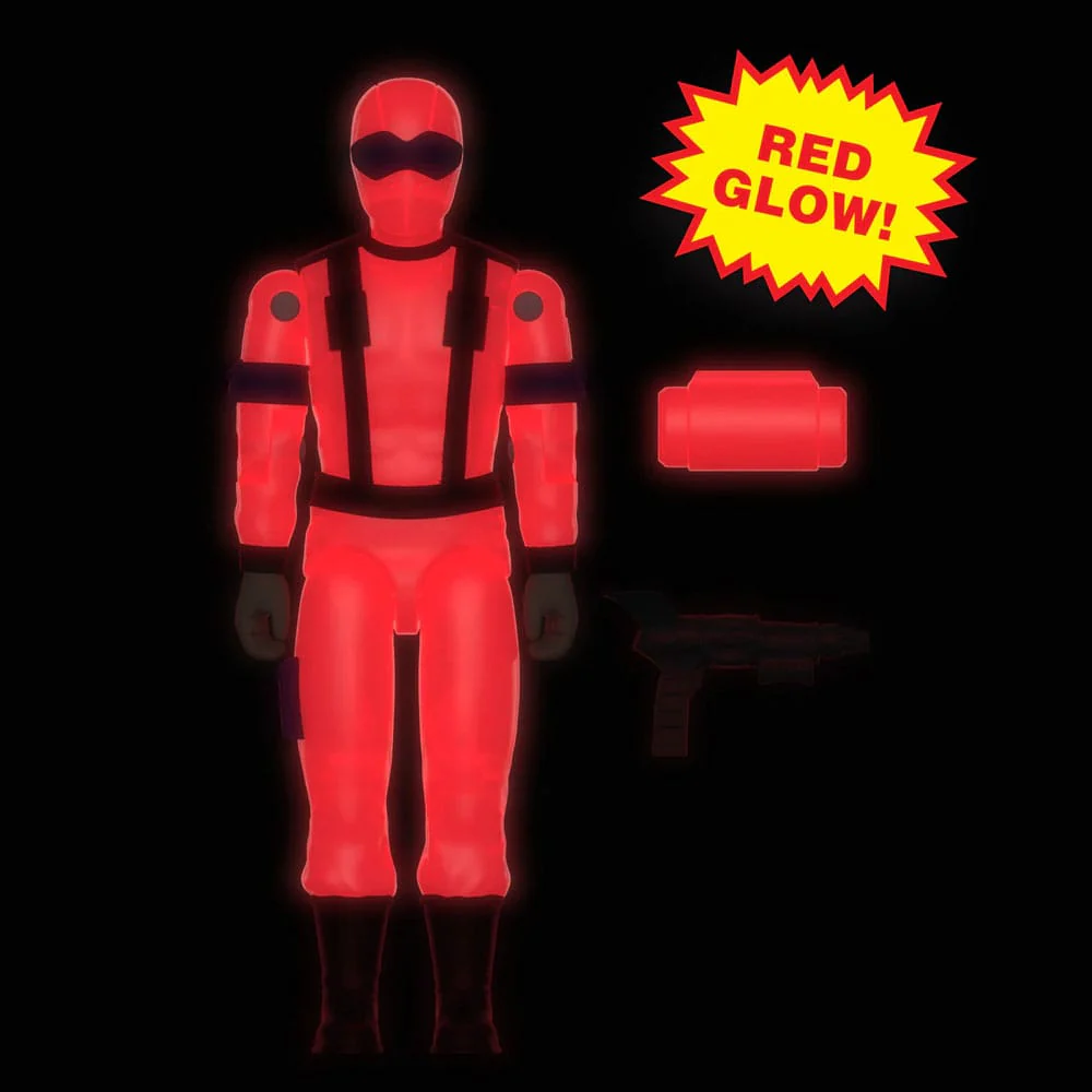 GI Joe ReAction+ Actionfigur Wave 06 Snake Eyes (Red Glow, Crystal Poison) - Image 4
