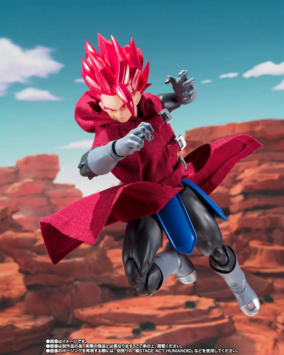 Giblet SSJ God S.H.iguarts Bandai Tamashii Nations JAPAN EXCLUSIV - Image 6