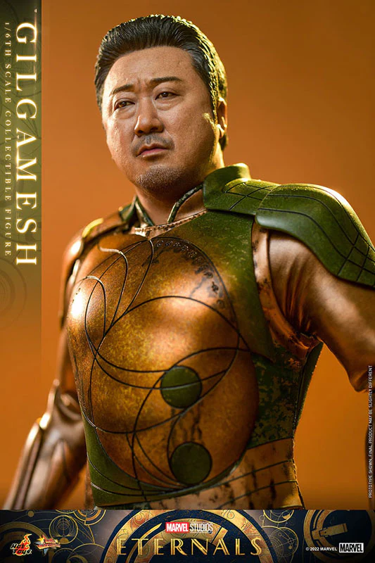 Gilgamesh 1/6 Scale Collectible Figure – Hot Toys Movie Masterpiece (Eternals) - Image 13