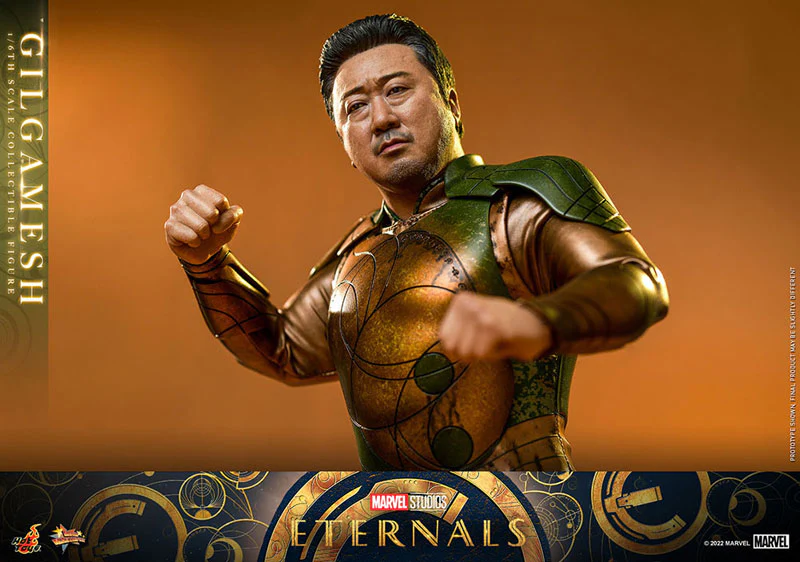 Gilgamesh 1/6 Scale Collectible Figure – Hot Toys Movie Masterpiece (Eternals) - Image 15