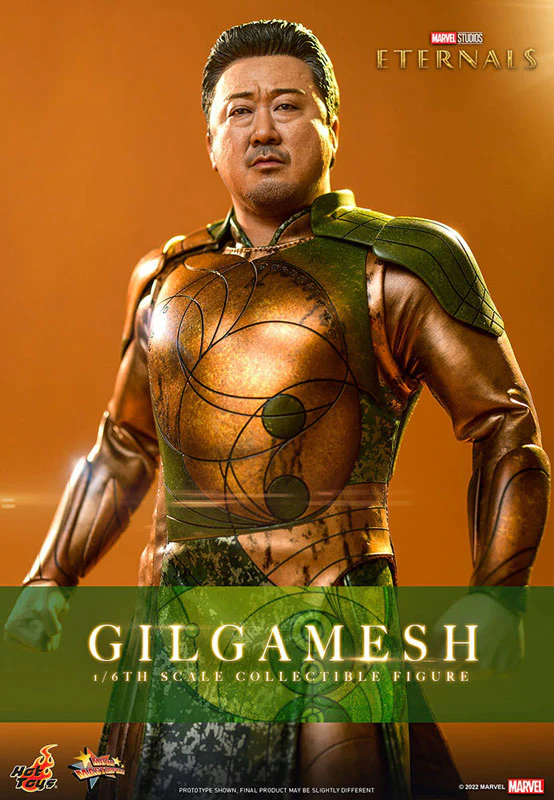 Gilgamesh 1/6 Scale Collectible Figure – Hot Toys Movie Masterpiece (Eternals) - Image 2