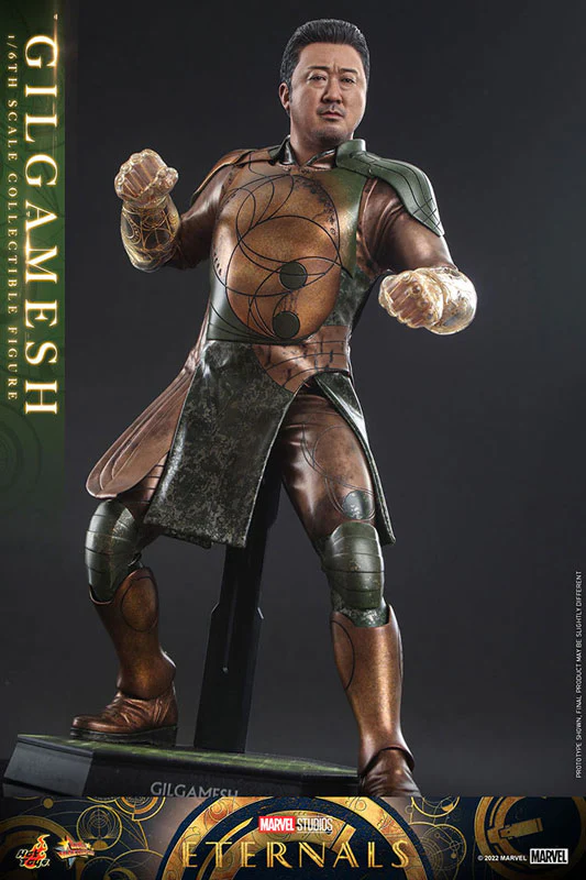 Gilgamesh 1/6 Scale Collectible Figure – Hot Toys Movie Masterpiece (Eternals) - Image 4