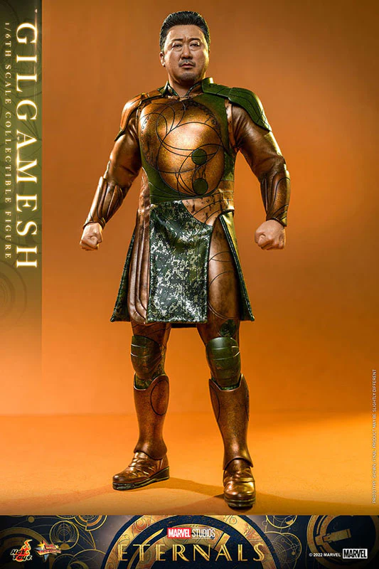 Gilgamesh 1/6 Scale Collectible Figure – Hot Toys Movie Masterpiece (Eternals) - Image 9