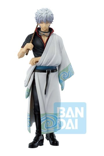Gintama 20th Aniversary: Gintama Exhibition Part 2 Ichibansho Masterlise Expiece PVC-Figur Gintoki Sakata