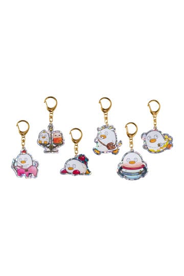 Gintama Acryl Mascot Schlüsselanhänger Elizabeth 12 zodiac signs Autumn Vol. 2 Sortiment (6)