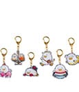Gintama Acryl Mascot Schlüsselanhänger Elizabeth 12 zodiac signs Autumn Vol. 2 Sortiment (6) - Image 7