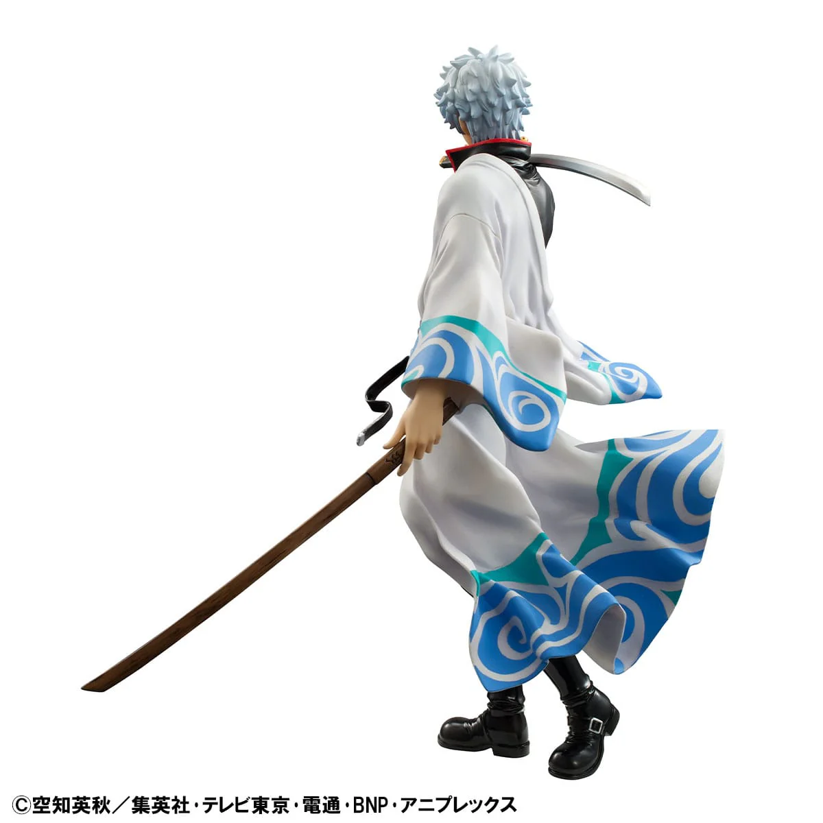 Gintoki Sakata Benizakura 20th Anniversary Ver. MegaHouse - Image 3