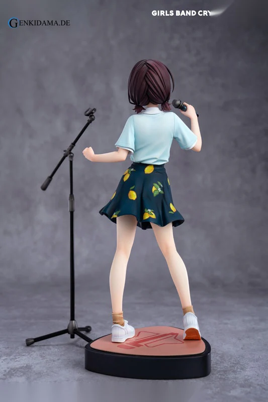 Girls Band Cry "Natsu wo Mankitsu shite Sakebe" Series -NO.1- Nina Iseri - Image 6