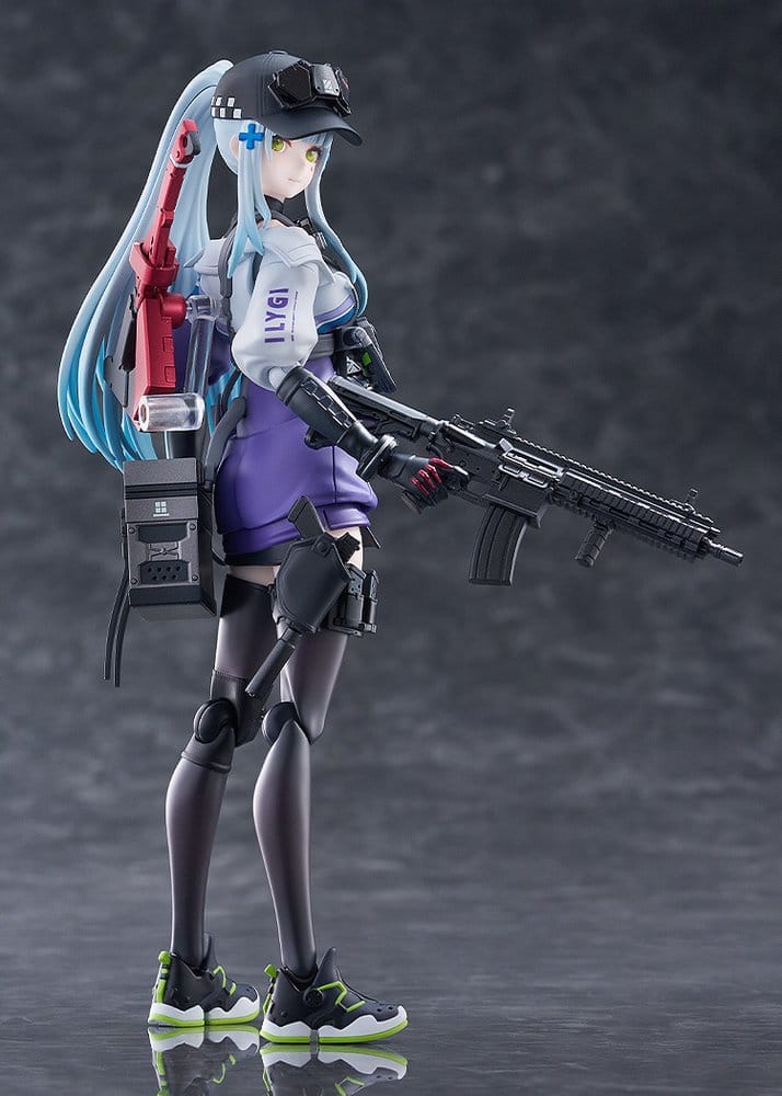 Girls' Frontline 2: Exilium Figma Actionfigur Klukai - Image 8
