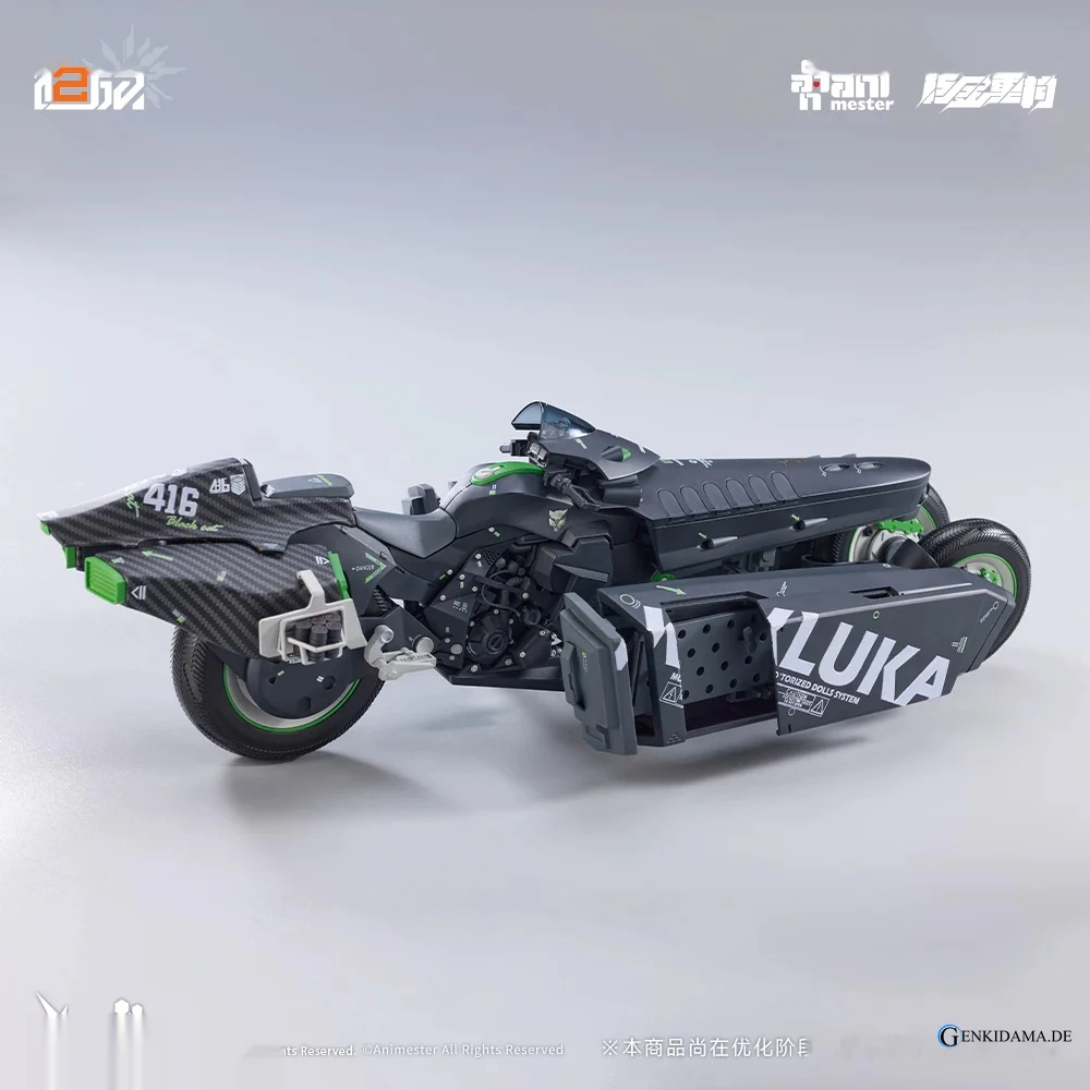 Girls` Frontline 2: Exilium Klukai -Speed Star- Motorcycle 1/12 Scale Plastic Model Kit (Plastic model) - Image 11
