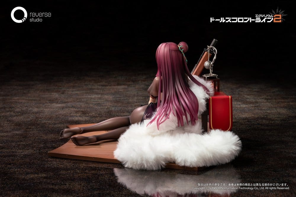 Girls´ Frontline 2: Exilium Statue 1/6 Makiatto: Embroidered Bamboo, Blooming Shadows Ver. 13 cm - Image 3