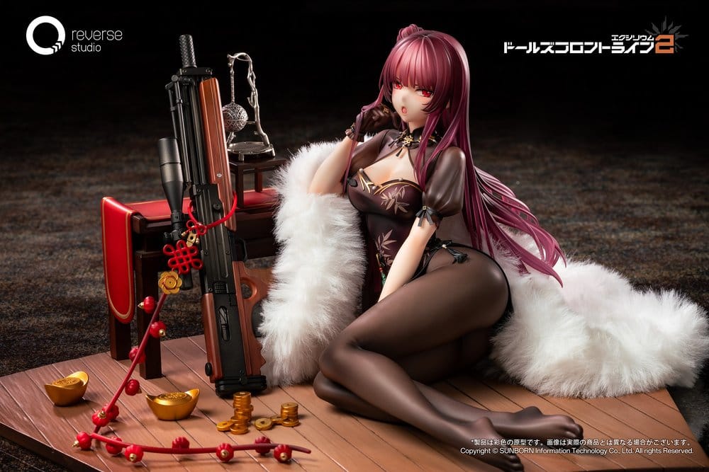 Girls´ Frontline 2: Exilium Statue 1/6 Makiatto: Embroidered Bamboo, Blooming Shadows Ver. 13 cm - Image 5