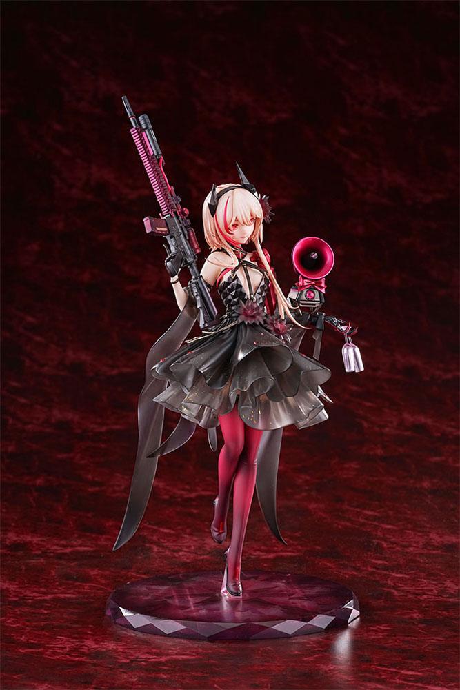 Girls Frontline PVC Statue M4 Sopmod II The Broom At Thr Bar Ver. - Image 3