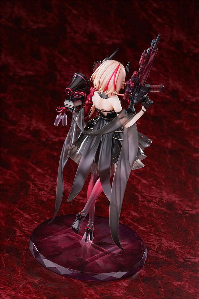Girls Frontline PVC Statue M4 Sopmod II The Broom At Thr Bar Ver. - Image 5