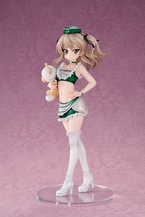 Girls und Panzer der Film PVC Statue Alice Shimada Racequeen Ver. - Image 2