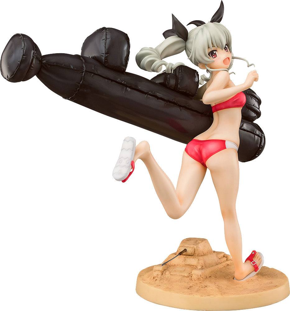 Girls und Panzer der Film PVC Statue Anchovy