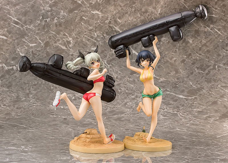 Girls und Panzer der Film PVC Statue Anchovy - Image 7