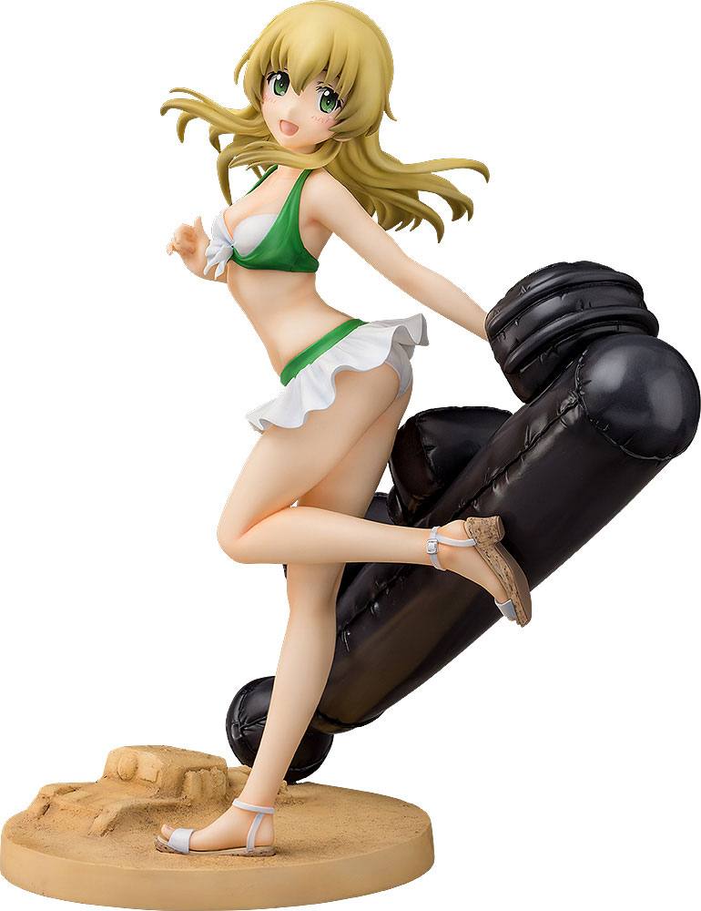 Girls und Panzer der Film PVC Statue Carpaccio