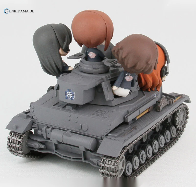Girls und Panzer - Panzer IV Ausf. D (F2 Type) Ending Ver. - Image 2