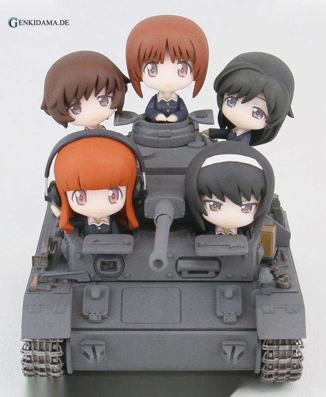 Girls und Panzer - Panzer IV Ausf. D (F2 Type) Ending Ver. - Image 3