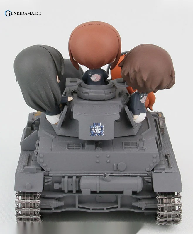 Girls und Panzer - Panzer IV Ausf. D (F2 Type) Ending Ver. - Image 4