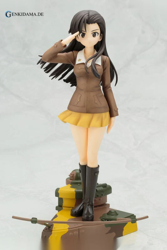 Girls und Panzer the Movie - Kinuyo Nishi