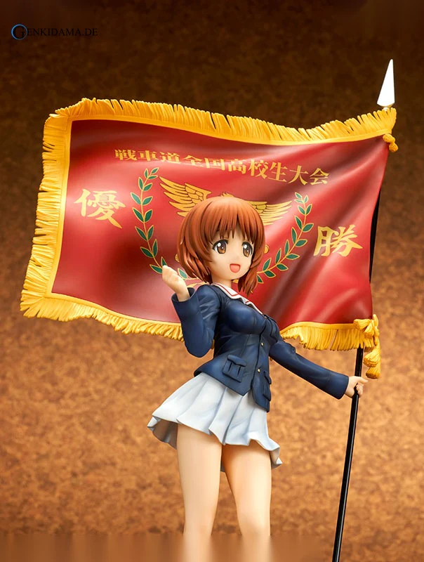 Girls und Panzer the Movie - Miho Nishizumi Tank Warfare Zenkoku Koukousei Taikai Winning Flag Ver. - Image 10