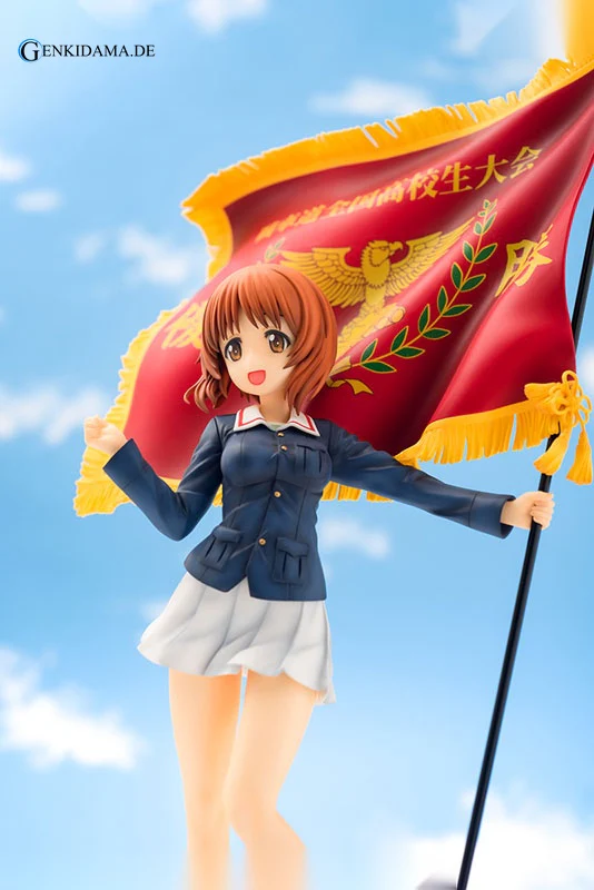 Girls und Panzer the Movie - Miho Nishizumi Tank Warfare Zenkoku Koukousei Taikai Winning Flag Ver. - Image 16