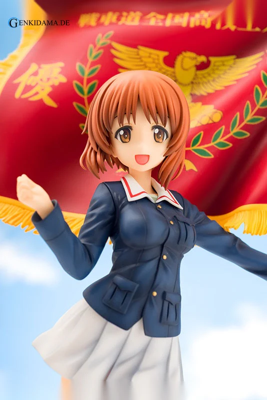 Girls und Panzer the Movie - Miho Nishizumi Tank Warfare Zenkoku Koukousei Taikai Winning Flag Ver. - Image 17