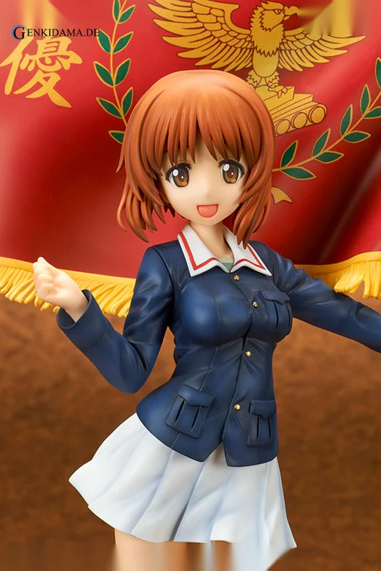 Girls und Panzer the Movie - Miho Nishizumi Tank Warfare Zenkoku Koukousei Taikai Winning Flag Ver. - Image 2