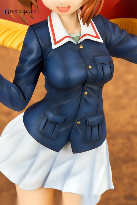 Girls und Panzer the Movie - Miho Nishizumi Tank Warfare Zenkoku Koukousei Taikai Winning Flag Ver. - Image 7
