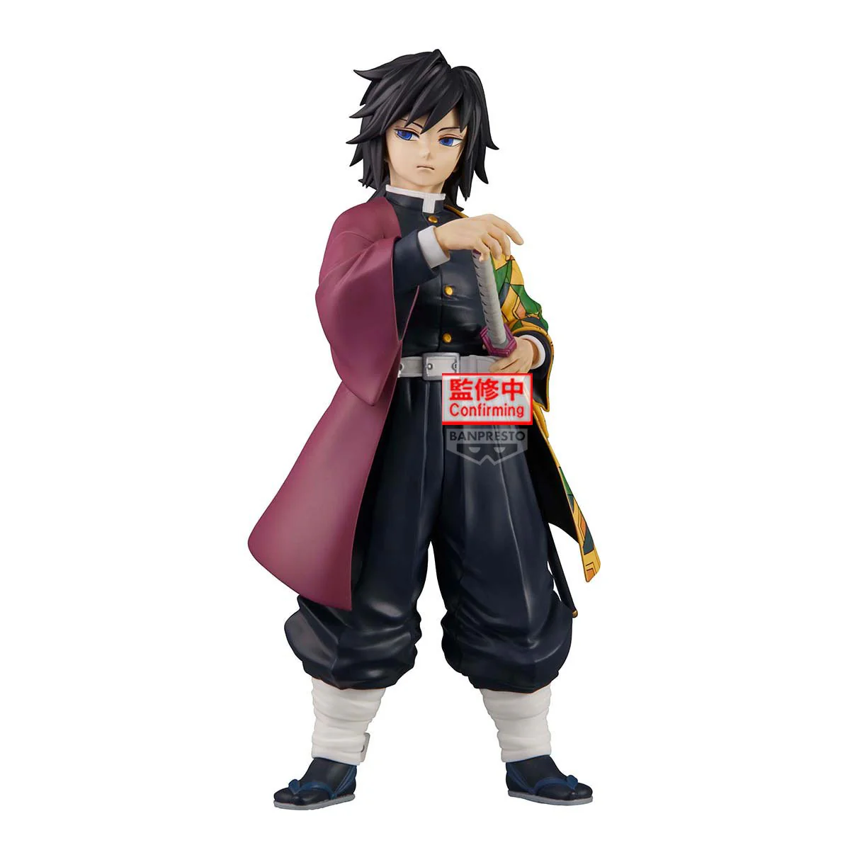 Giyu Tomioka Grandista Series Banpresto - Image 2