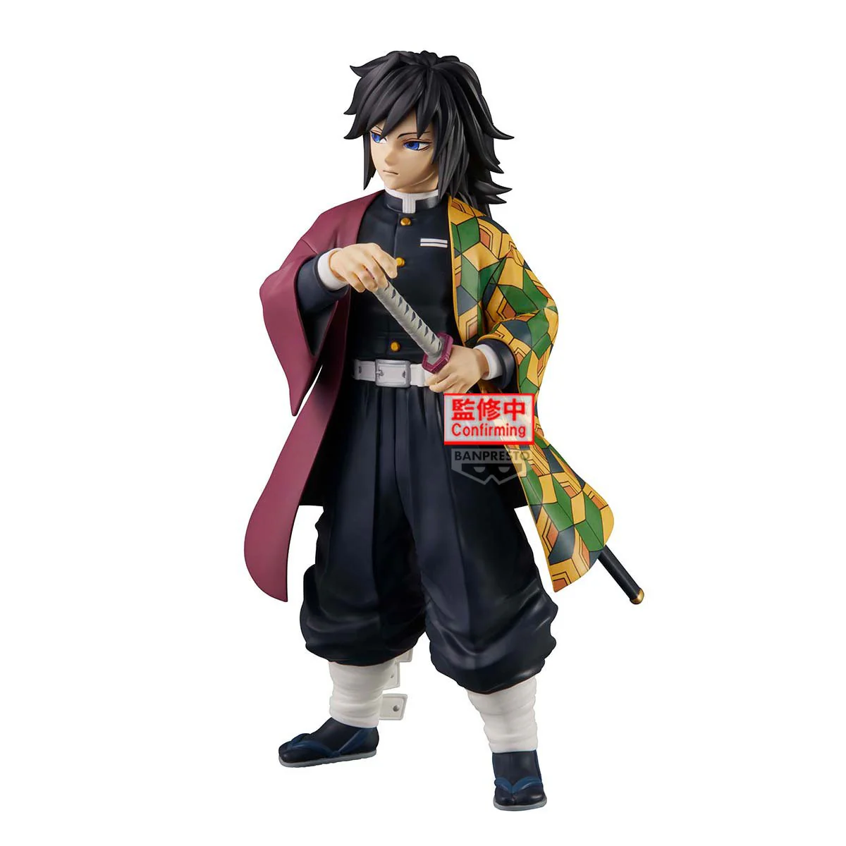 Giyu Tomioka Grandista Series Banpresto - Image 4