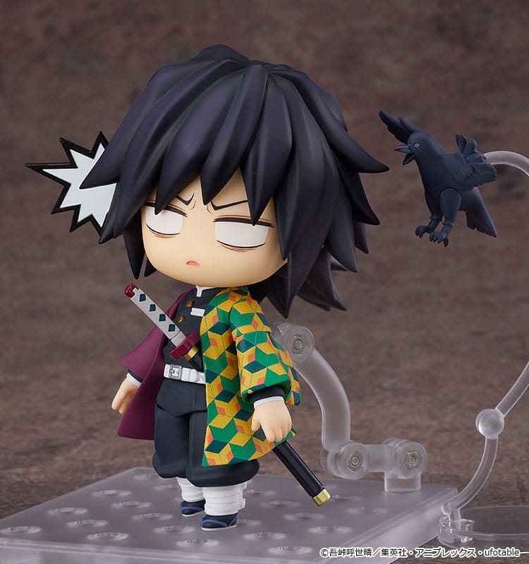 Giyu Tomioka Nendoroid Good Smile Company - Image 4
