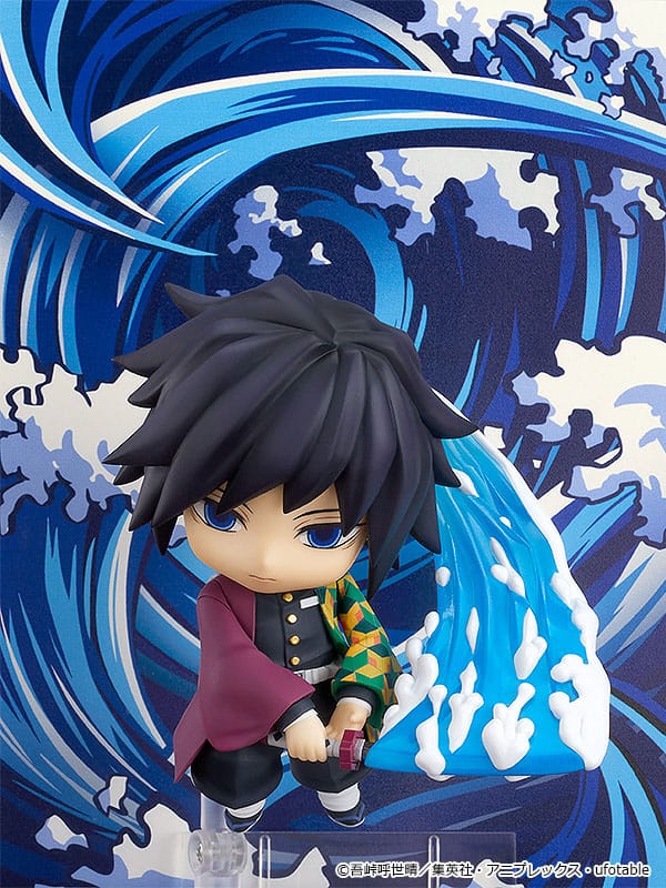 Giyu Tomioka Nendoroid Good Smile Company - Image 7