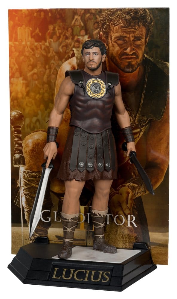 Gladiator II Movie Maniacs Actionfigur Lucius - Image 2