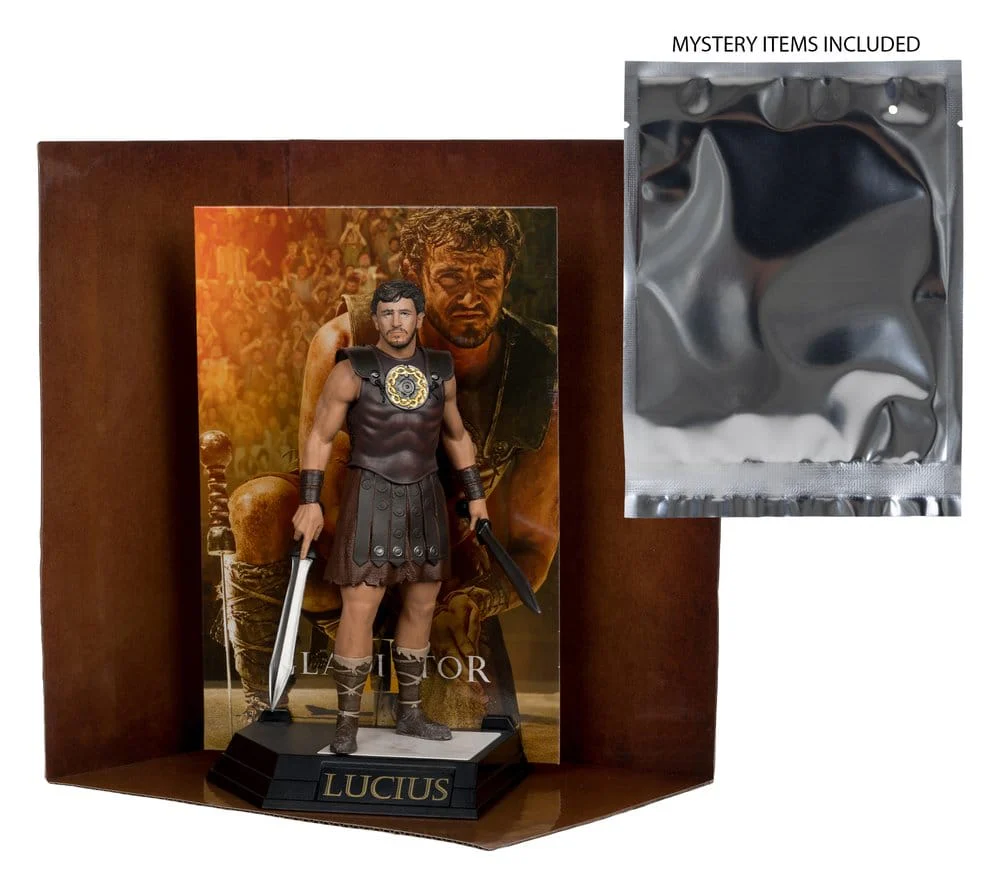 Gladiator II Movie Maniacs Actionfigur Lucius - Image 4