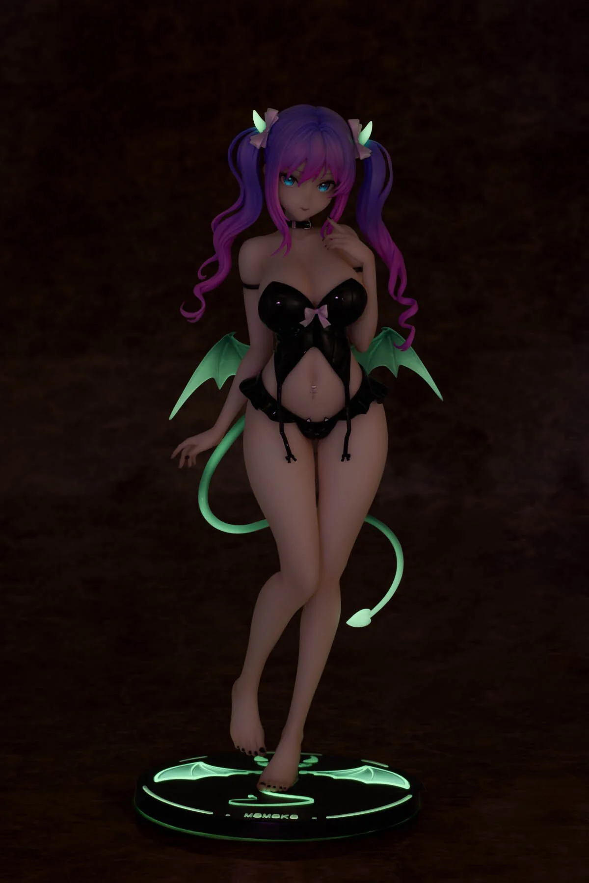 Glowing Little Succubus Momoko - Original Charater - Momoroser - Image 2