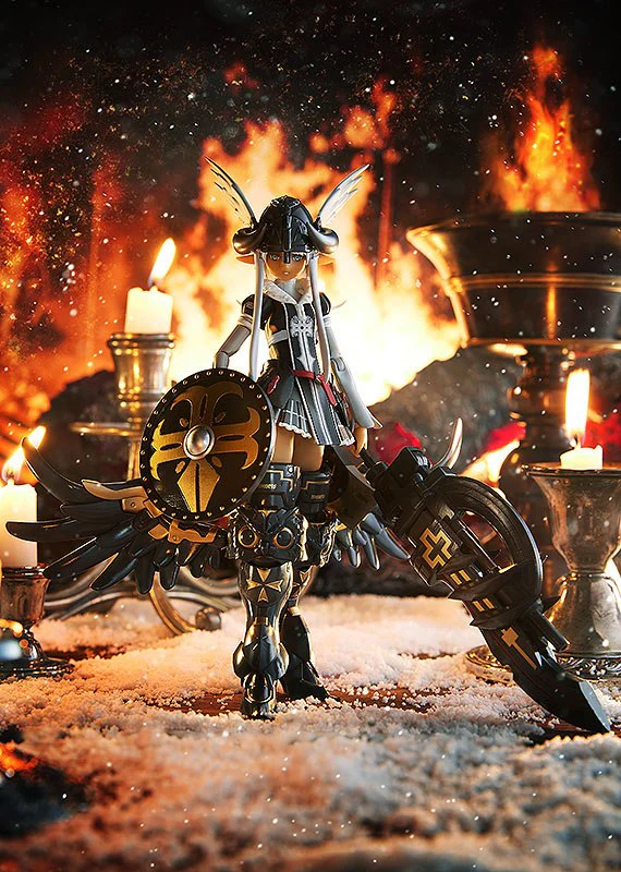 GO-02 Godwing Celestial Knight Megumi Asmodeus Max Factory - Image 2