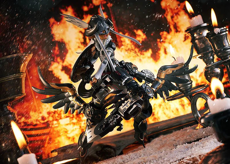 GO-02 Godwing Celestial Knight Megumi Asmodeus Max Factory - Image 3
