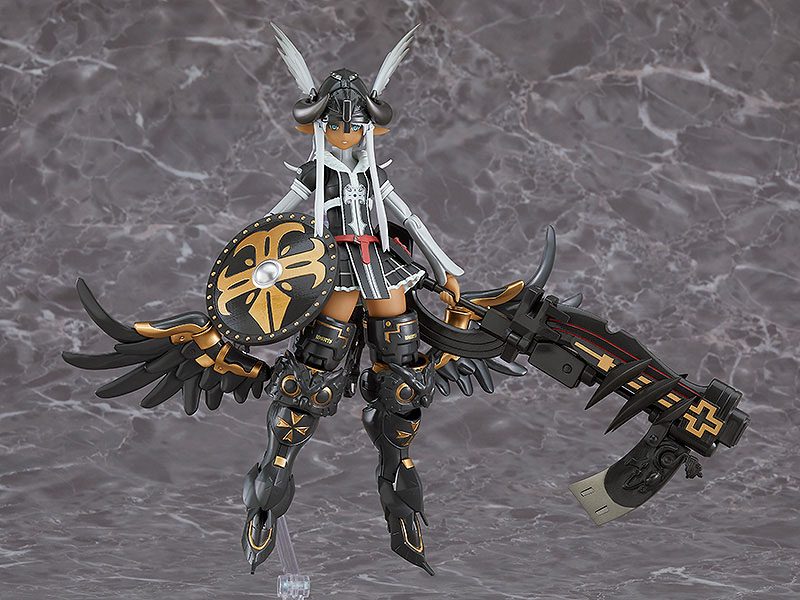 GO-02 Godwing Celestial Knight Megumi Asmodeus Max Factory - Image 6
