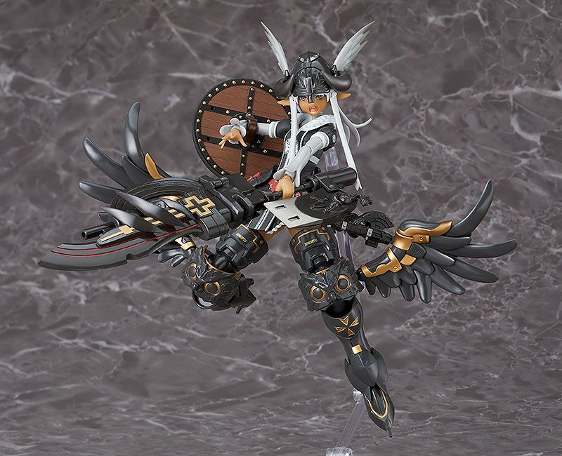 GO-02 Godwing Celestial Knight Megumi Asmodeus Max Factory - Image 7