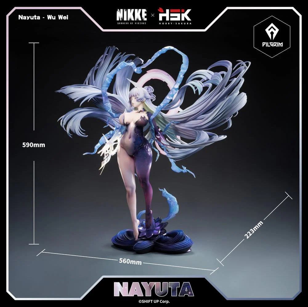 Goddess of Victory: Nikke PVC Figur Nayuta: Wu Wei - Image 17