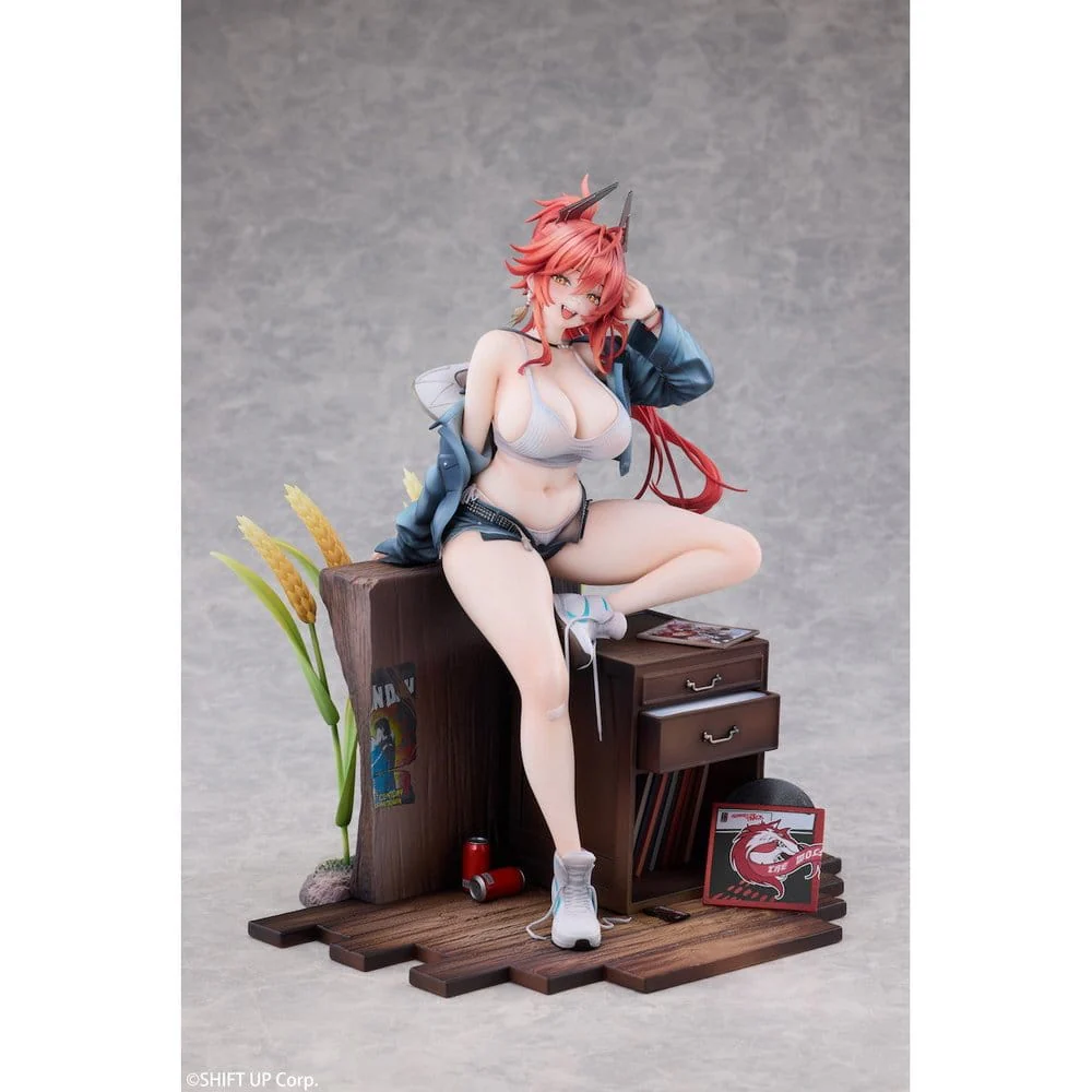 Goddess of Victory: Nikke PVC Figur Red Hood: Retro Days Deluxe Edition - Image 3