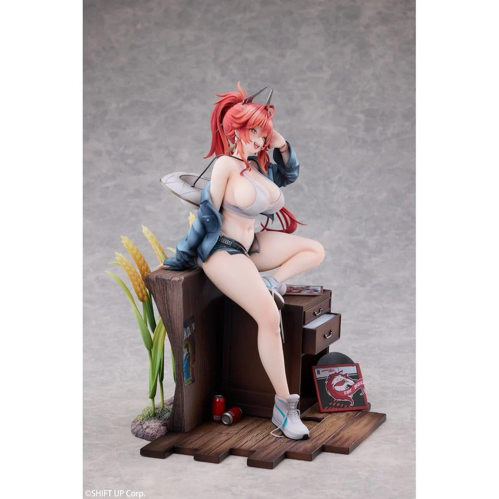 Goddess of Victory: Nikke PVC Figur Red Hood: Retro Days Deluxe Edition - Image 7